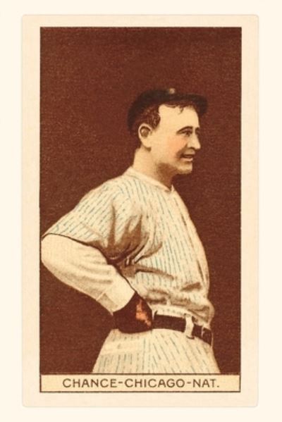 Cover for Found Image Press · Vintage Journal Early Baseball Card, Frank Chance (Book) (2022)