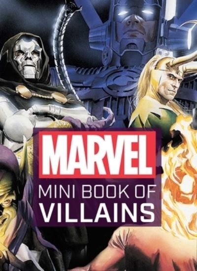 Cover for Scott Beatty · Marvel Comics: Mini Book of Villains - Marvel (Hardcover Book) (2021)