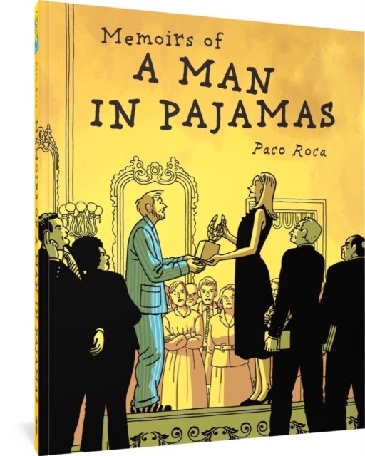 Cover for Paco Roca · Memoirs Of A Man In Pajamas (Paperback Bog) (2023)