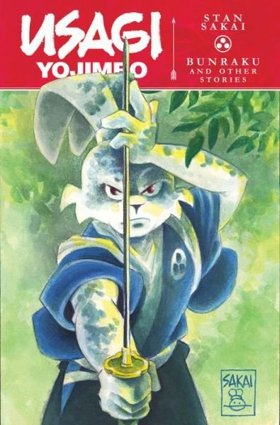Cover for Stan Sakai · Usagi Yojimbo: Bunraku and Other Stories (Paperback Bog) (2020)