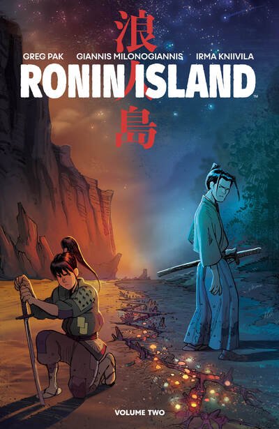 Cover for Greg Pak · Ronin Island Vol. 2 - Ronin Island (Taschenbuch) (2020)