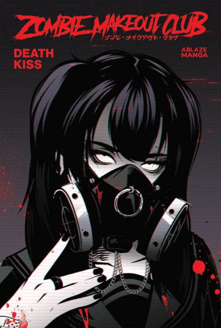 Cover for Peter Richardson · Zombie Makeout Club Vol 3: Deathkiss - ZOMBIE MAKEOUT CLUB GN (Paperback Book) (2025)