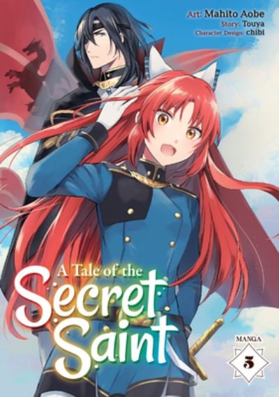Cover for Touya · A Tale of the Secret Saint (Manga) Vol. 5 - A Tale of the Secret Saint (Manga) (Paperback Bog) (2024)
