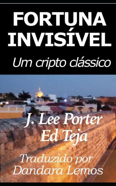 Cover for Ed Teja · Fortuna Invisivel (Paperback Book) (2019)