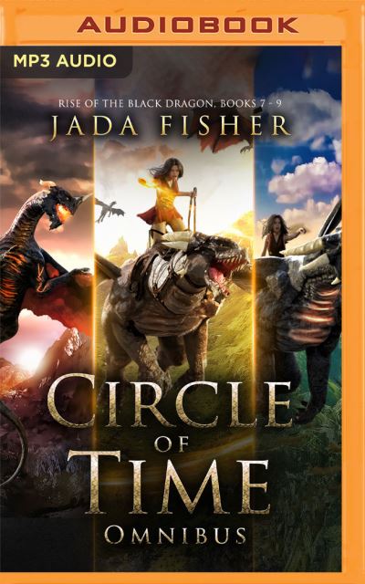 Cover for Jada Fisher · Circle of Time Omnibus (CD) (2020)