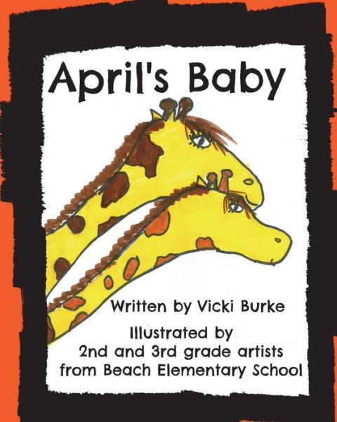 Cover for Vicki Burke · April's Baby (Paperback Book) (2018)