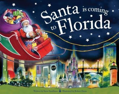 Cover for Steve Smallman · Santa is Coming to Florida (Hardcover Book) (2019)