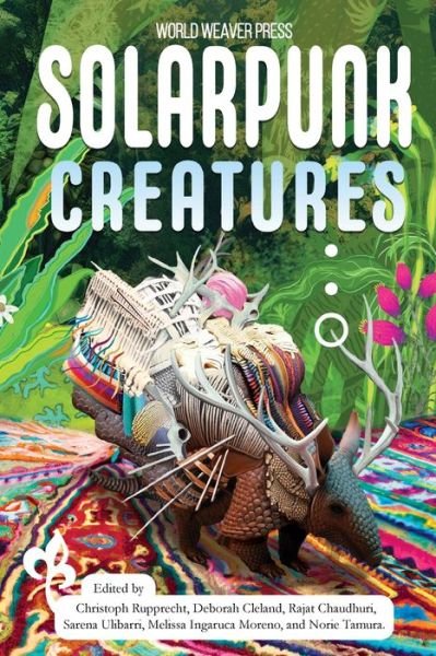 Cover for N R M Roshak · Solarpunk Creatures (Paperback Book) (2024)