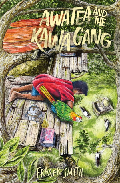 Cover for Fraser Smith · Awatea and the Kawa Gang (Paperback Book) (2019)