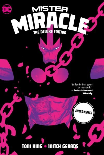 Cover for Tom King · Mister Miracle: The Deluxe Edition (Gebundenes Buch) (2020)