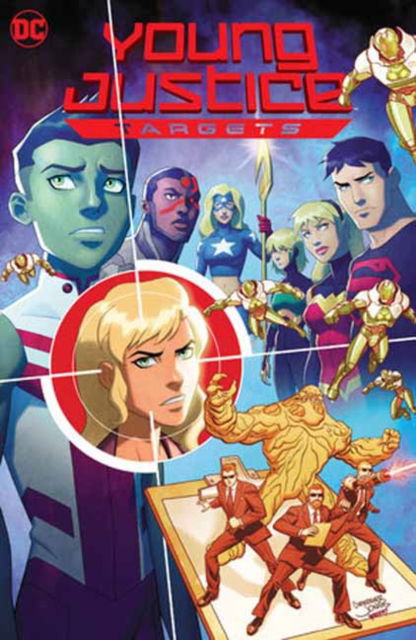 Cover for Greg Weisman · Young Justice: Targets (Paperback Book) (2023)