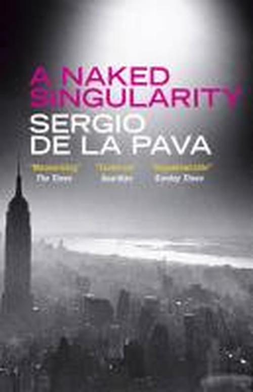 Cover for A Naked Singularity (Book) (2014)