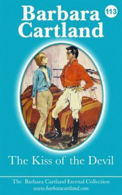 Cover for Barbara Cartland · The Kiss of the Devil (Paperback Book) (2021)