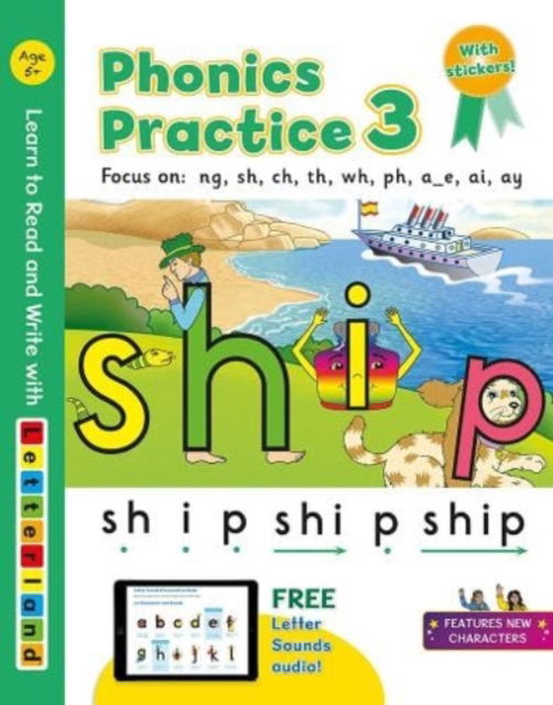 Cover for Lisa Holt · Phonics Practice 3 (Paperback Book) (2024)