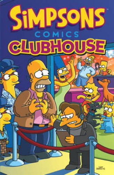 Cover for Matt Groening · Simpsons - Comics Clubhouse (Paperback Bog) (2015)