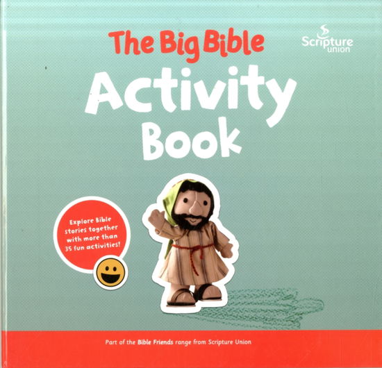 Cover for Barfield, Maggie (Author) · The Big Bible Activity Book: 188 Bible Stories to Enjoy Together - Big Bible Storybook (Hardcover Book) (2017)