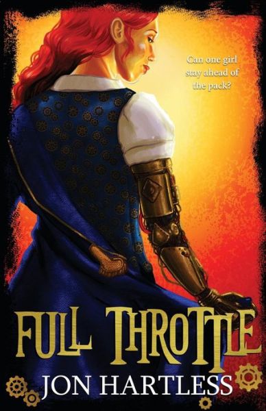 Cover for Jon Hartless · Full Throttle: The Poppy Orpington Chronicles - The Poppy Orpington Chronicles (Paperback Book) (2017)