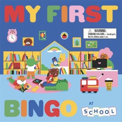 Cover for Laurence King Publishing · My First Bingo: At School - Magma for Laurence King (SPIEL) (2021)