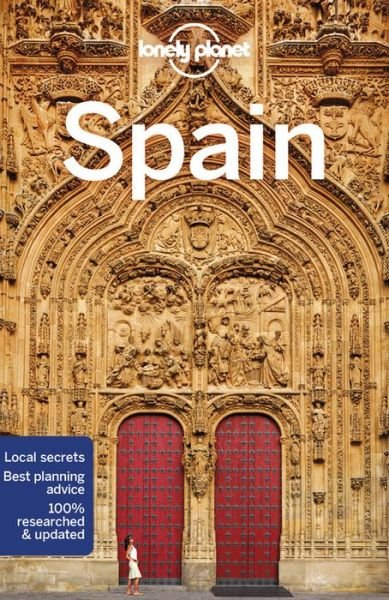 Cover for Lonely Planet · Lonely Planet Spain - Travel Guide (Paperback Bog) (2021)