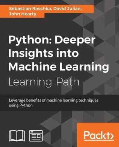 Cover for Sebastian Raschka · Python: Deeper Insights into Machine Learning (Paperback Book) (2017)