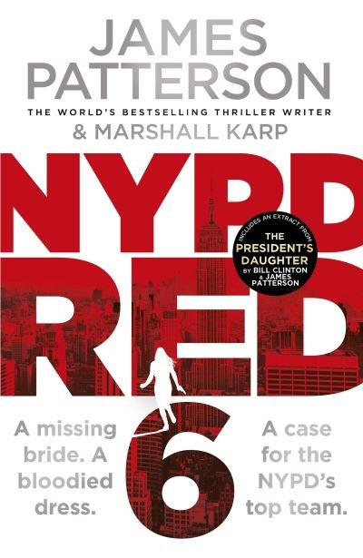 Cover for James Patterson · NYPD Red 6: A missing bride. A bloodied dress. NYPD Red’s deadliest case yet - NYPD Red (Pocketbok) (2021)