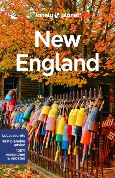 Cover for Lonely Planet · Lonely Planet New England - Travel Guide (Paperback Bog) (2022)