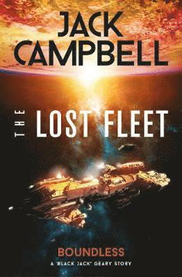 Cover for Jack Campbell · The Lost Fleet: Outlands - Boundless: Boundless - The Lost Fleet: Outlands (Paperback Bog) (2021)