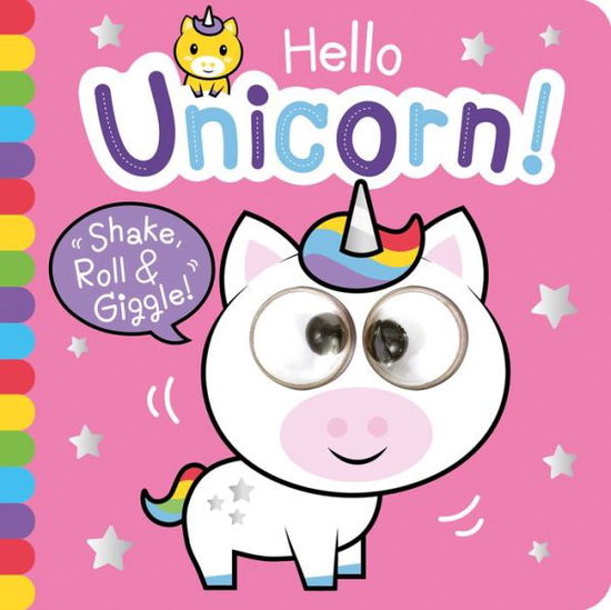 Cover for Georgina Wren · Hello Unicorn! (Board book) (2021)