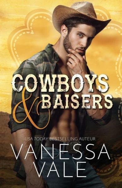 Cover for Vanessa Vale · Cowboys et baisers: Grands caracteres - Les Cowboys Du Ranch Lenox (Paperback Book) (2020)