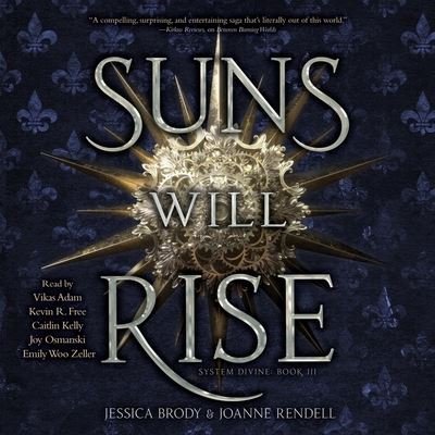 Cover for Jessica Brody · Suns Will Rise (CD) (2021)