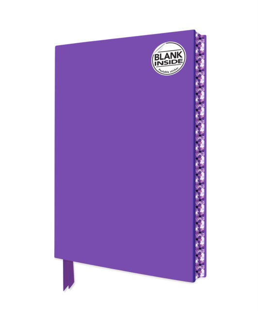 Mystic Mauve Blank Artisan Notebook (Flame Tree Journals) - Blank Artisan Notebooks - - Books - Flame Tree Publishing - 9781835625576 - August 12, 2025