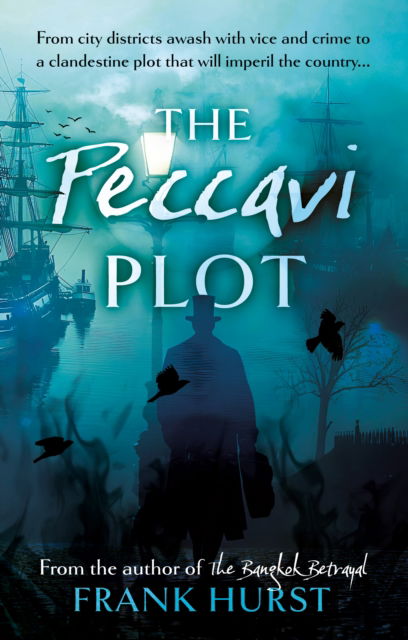 Cover for Frank Hurst · The Peccavi Plot (Pocketbok) (2024)