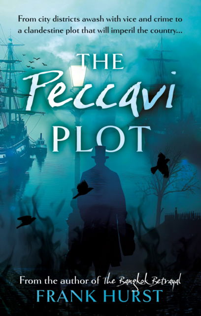 The Peccavi Plot - Frank Hurst - Livros - The Book Guild Ltd - 9781835740576 - 28 de maio de 2025