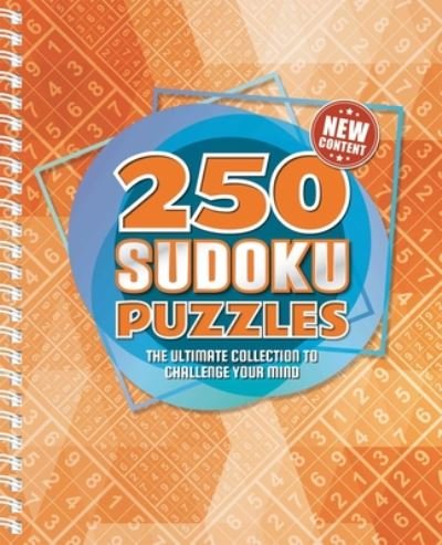 250 Sudoku Puzzles - IglooBooks - Livres - Igloo Books - 9781838525576 - 1 décembre 2020