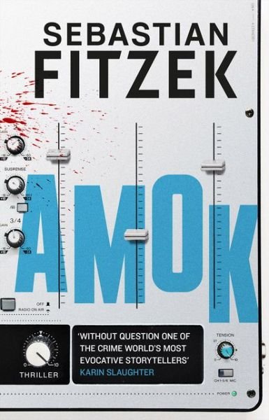 Cover for Sebastian Fitzek · Amok (Paperback Book) (2022)