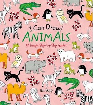 Cover for Potter, William (Author) · I Can Draw! Animals: 50 Simple Step-by-Step Guides - I Can Draw! (Paperback Book) (2021)