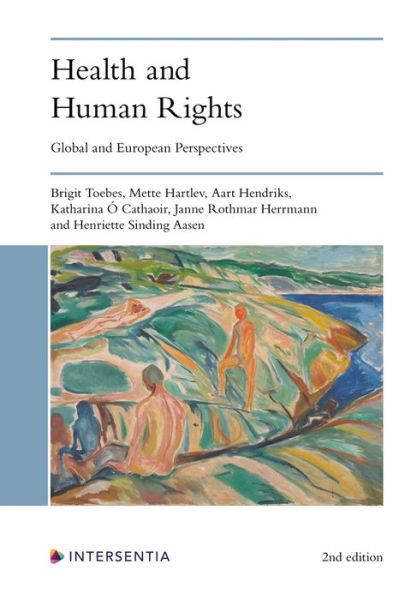 Cover for Brigit Toebes · Health and Human Rights (2nd edition): Global and European Perspectives (Paperback Book) (2022)