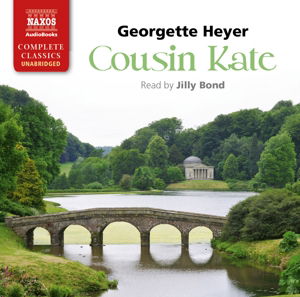 * HEYER: Cousin Kate - Jilly Bond - Musiikki - Naxos Audiobooks - 9781843798576 - maanantai 3. marraskuuta 2014