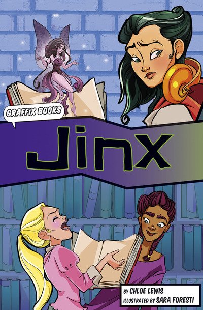 Cover for Chloe Lewis · Jinx (Graphic Reluctant Reader) - Maverick Graphic Reluctant Readers (Paperback Book) (2018)