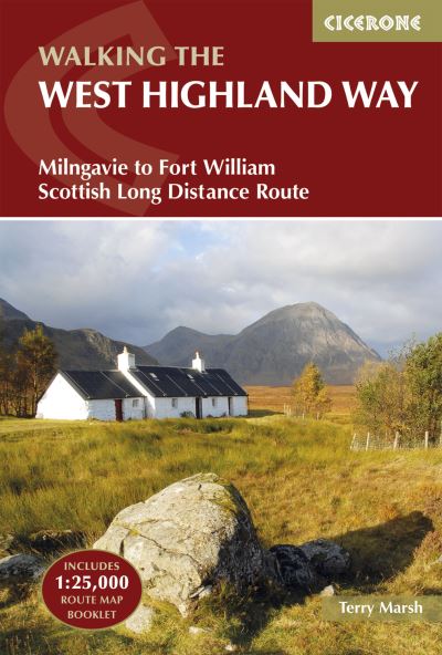 Cover for Terry Marsh · The West Highland Way: Milngavie to Fort William Scottish Long Distance Route (Pocketbok) [4 Revised edition] (2023)