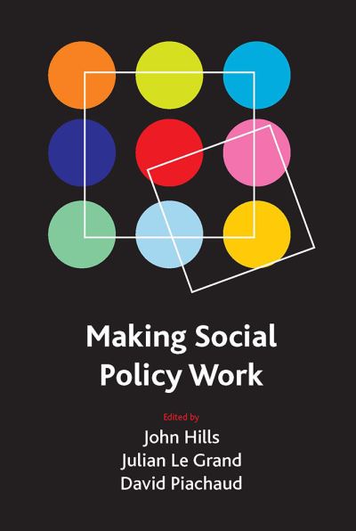 Cover for Making social policy work - CASE Studies on Poverty, Place and Policy (Paperback Book) (2007)