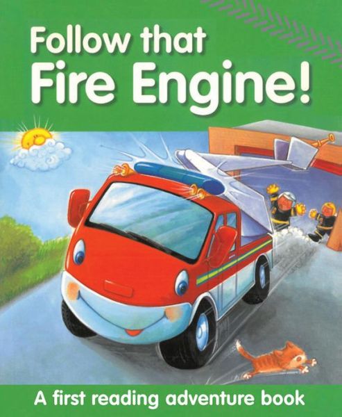 Cover for Nicola Baxter · Follow That Fire Engine!: A First Reading Adventure Book (Paperback Book) (2016)