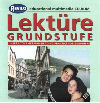 Cover for Oliver Gray · Lekture Grundstufe: Beginners' Interactive German Reading Practice (CD-ROM) (2006)