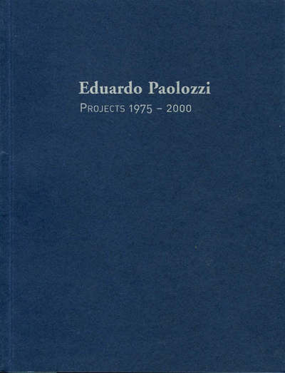 Cover for Daniel Herrmann · Eduardo Paolozzi: Projects 1975-2000 (Hardcover Book) (2005)