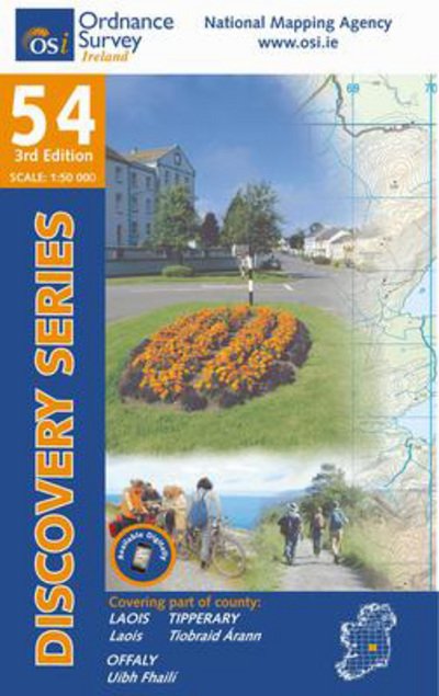 Cover for Ordnance Survey Ireland · Laois, Offlay, Tipperary - Irish Discovery Series (Map) (2011)
