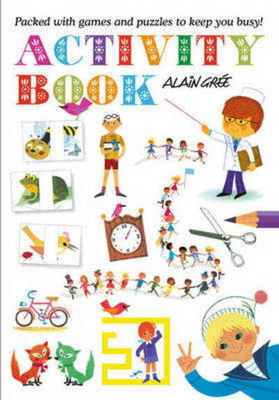 Cover for A Gre · Activity Book (Paperback Book) (2015)