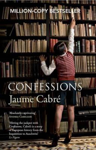 Cover for Jaume Cabre · Confessions (Paperback Book) (2024)