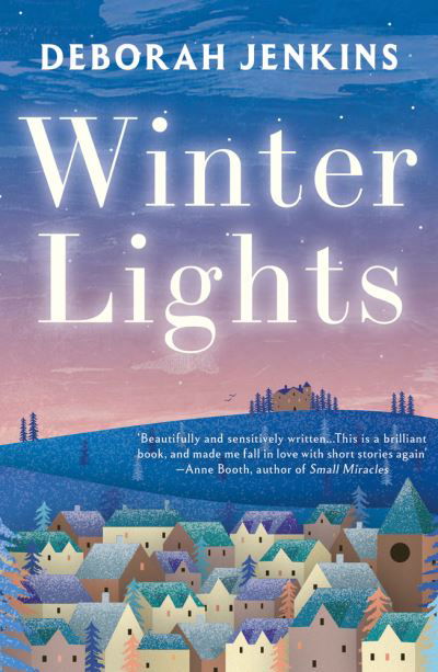 Cover for Deborah Jenkins · Winter Lights (Paperback Book) (2023)