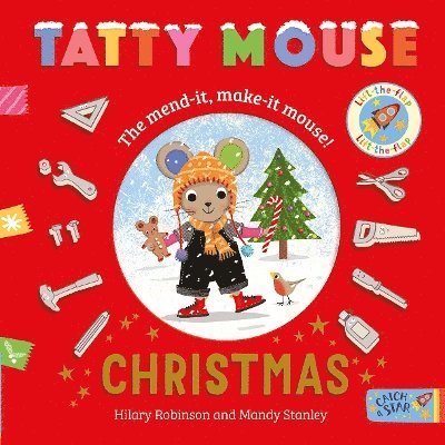 Cover for Hilary Robinson · Tatty Mouse Christmas - Tatty Mouse (Board book) (2024)