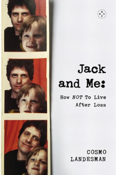 Cover for Cosmo Landesman · Jack and Me (Book) (2025)